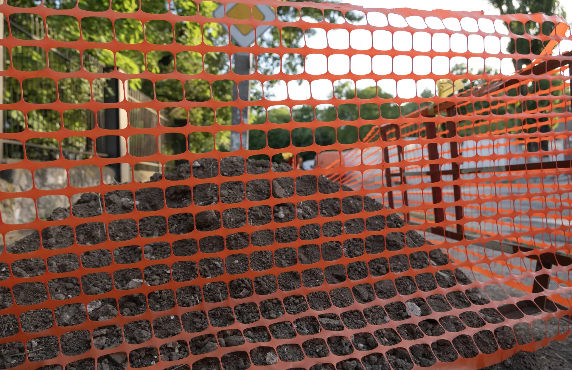 Construction Safety Netting