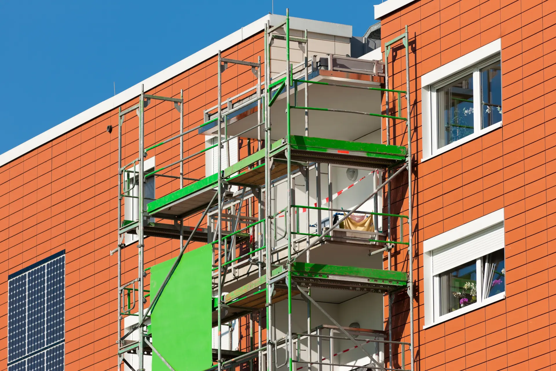 Types of Commercial Scaffolding Explained