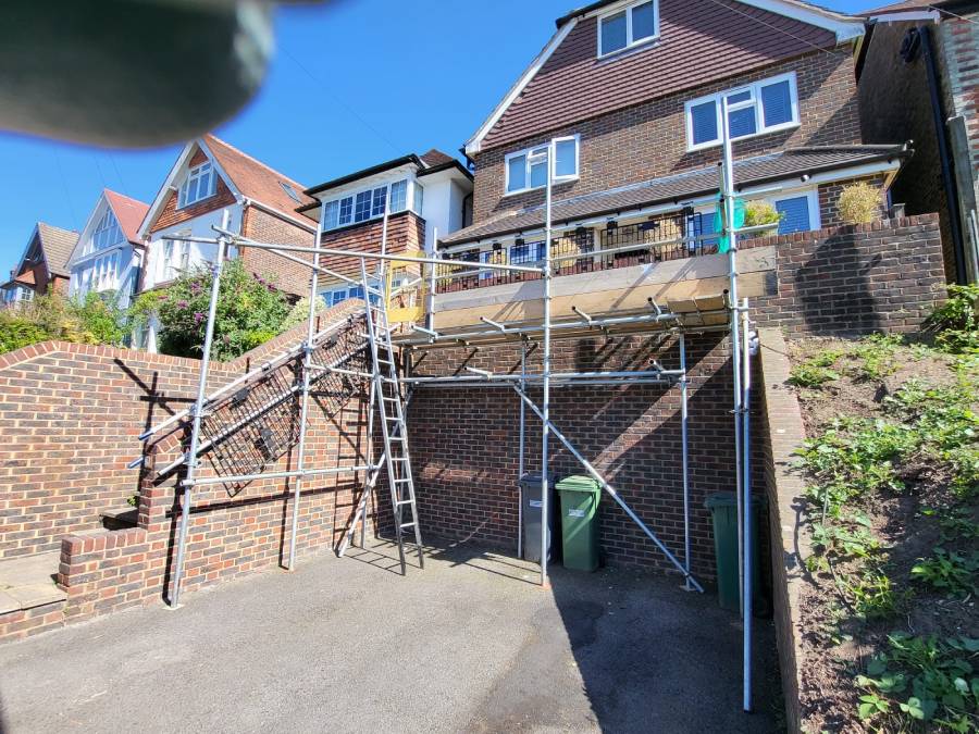 Domestic Scaffolding Hire Mitcham, Merton And South London