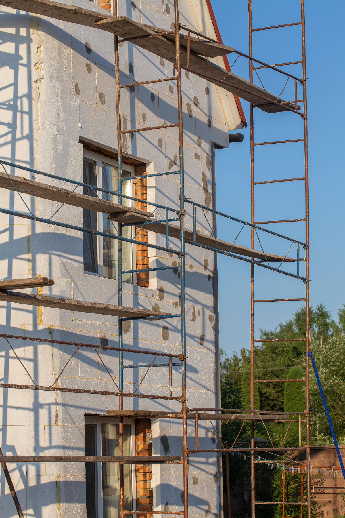 Do I need Scaffolding for roof repair or replacement?