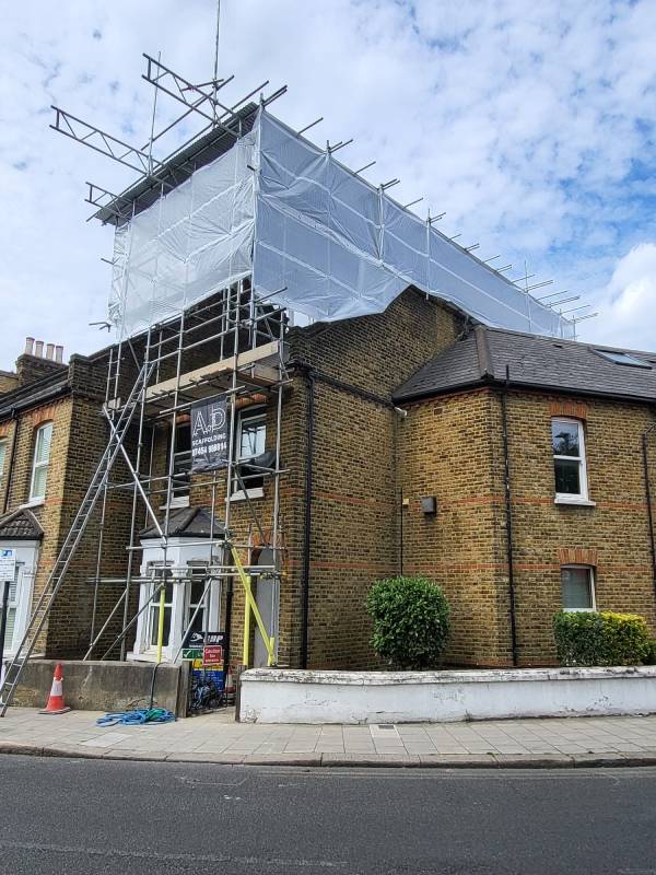 Do I need Scaffolding for roof repair or replacement?